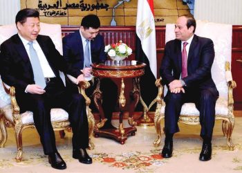 اليوم.. الرئيس الصيني يزور مصر ويلتقي الرئيس السيسي لتعزيز الشراكة بين البلدين