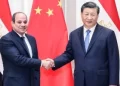 مصر والصين نموذج يحتذى به.. نص رسالة الرئيس السيسي للترحيب بنظيره الصيني في القاهرة