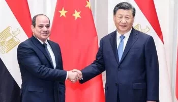 مصر والصين نموذج يحتذى به.. نص رسالة الرئيس السيسي للترحيب بنظيره الصيني في القاهرة