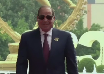 الرئيس السيسي يصل مقر انعقاد القمة الثامنة عشرة لتجمع البريكس