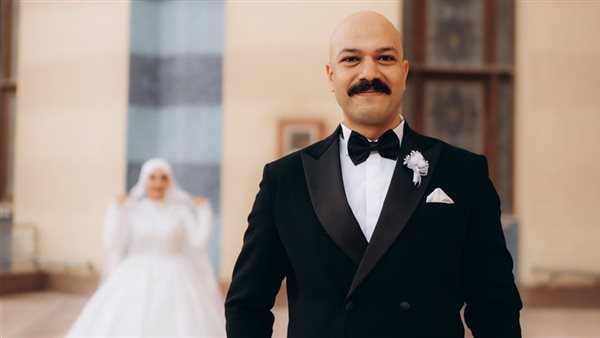الصورة الحقيقية تهنئ الزميل حسام زغلول بمناسبة عقد قرانه وزفافه السعيد