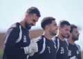 منتخب مصر يخوض تدريبه بإستاد الدفاع الجوي قبل السفر إلى جنوب السودان