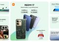 “شاومي” تعزز محفظتها من الهواتف الذكية في مصر بإطلاق Redmi 17 بمواصفات متطورة