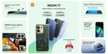 “شاومي” تعزز محفظتها من الهواتف الذكية في مصر بإطلاق Redmi 17 بمواصفات متطورة