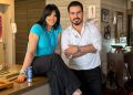 خاص وحصري.. منتج إعلاني ـ مشروب طاقة نيتوس – وكرواسون يجمع الفنانة حورية فرغلي بالإعلامي العراقي نزار الفارس