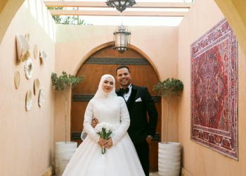فرحة تجمع أحمد محمد صبحي ومي ناجي في ليلة من أجمل ليالي العمر