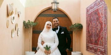 فرحة تجمع أحمد محمد صبحي ومي ناجي في ليلة من أجمل ليالي العمر