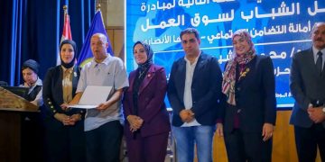 حماة الوطن يحتفي بخريجي بداية حياة بالإسماعيلية