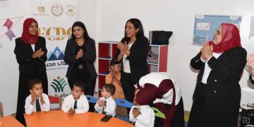 مؤسسة راعي مصر عضو التحالف الوطني تحتفل بانطلاق العام الدراسي الجديد بمركز تنمية الأسرة والطفل ببناويط في سوهاج