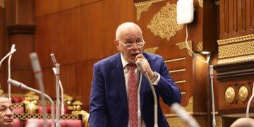 النائب حازم الجندي: لقاء الرئيس السيسي بقيادات الدولة رسالة استراتيجية ونموذج للحوار الوطني الشامل 
