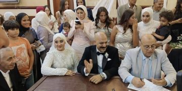 الصورة الحقيقية تهنئ الزميل حسام زغلول بمناسبة عقد قرانه وزفافه السعيد