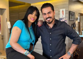 مفاجأة الموسم: حورية فرغلي تفتح بيتها لنزار الفارس وتعلن رسمياً بدء قصتهما