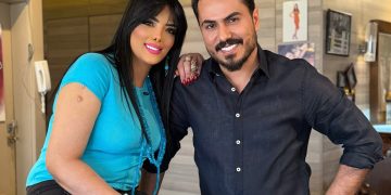 مفاجأة الموسم: حورية فرغلي تفتح بيتها لنزار الفارس وتعلن رسمياً بدء قصتهما