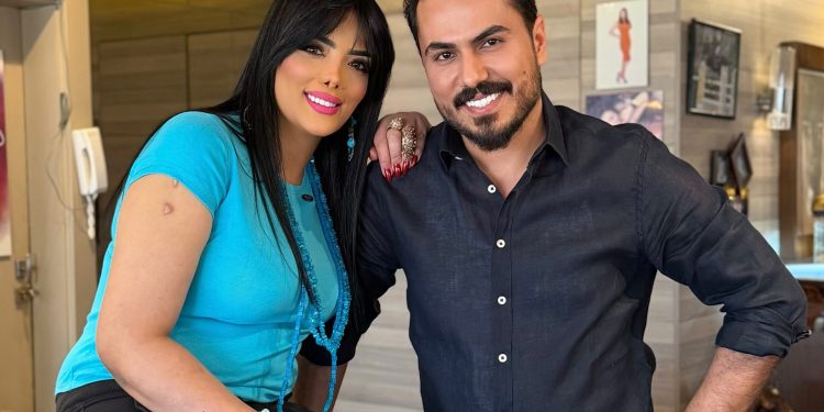مفاجأة الموسم: حورية فرغلي تفتح بيتها لنزار الفارس وتعلن رسمياً بدء قصتهما