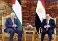 الرئيس السيسي: القضية الفلسطينية ستظل القضية المركزية في المنطقة.. ونعمل على تحقيق التسوية