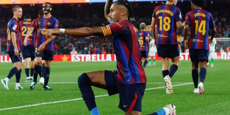 رابط بث مباشر إشبيلية ضد برشلونة في الدوري الإسباني