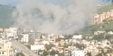 تصعيد إسرائيلي على جنوب لبنان يوقع عشرات الضحايا.. والرئيس عون يطالب واشنطن بـ التدخل العاجل