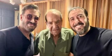 قريبًا.. حدث غنائي كبير يجمع بين كاظم الساهر وإحدى روائع الشاعر الراحل مرسي جميل عزيز
