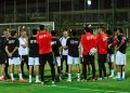 منتخب مصر يجري استعداداته لتصفيات أمم أفريقيا قبل مواجهة أنجولا وجنوب السودان