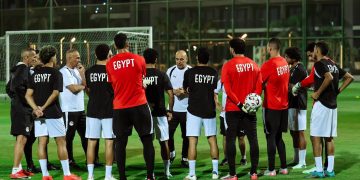 منتخب مصر يجري استعداداته لتصفيات أمم أفريقيا قبل مواجهة أنجولا وجنوب السودان