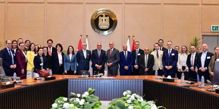 وزير الري: تعزيز الشراكة المصرية الألمانية في مجالات المياه والمناخ والبحث العلمي