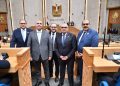 النائب مصطفى شوكت رئيسا للهيئة البرلمانية لحزب حماة الوطن بمجلس الشيوخ