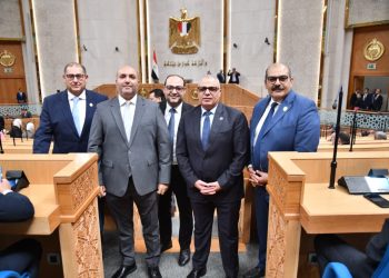 النائب مصطفى شوكت رئيسا للهيئة البرلمانية لحزب حماة الوطن بمجلس الشيوخ