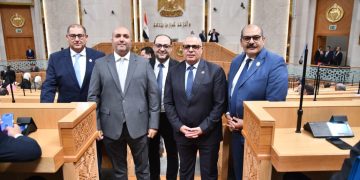 النائب مصطفى شوكت رئيسا للهيئة البرلمانية لحزب حماة الوطن بمجلس الشيوخ