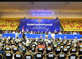 الجمعية العمومية لنادي الزهور تفوض مجلس الإدارة في جدول الأعمال