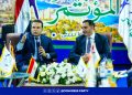رئيس «العدل» ووفد من قيادات الحزب يهنئون السعيد غنيم برئاسة «المؤتمر».. وتوافق على تعزيز الحوار والتعاون السياسي