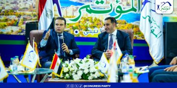 رئيس «العدل» ووفد من قيادات الحزب يهنئون السعيد غنيم برئاسة «المؤتمر».. وتوافق على تعزيز الحوار والتعاون السياسي