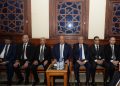 بحضور رئيس مجلس النواب.. الهيئة البرلمانية لحزب حماة الوطن تنظم عزاء النائبة الراحلة أماني أبو سحلي 