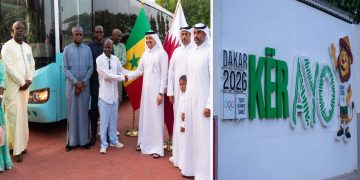 قطر تدعم استعدادات جمهورية السنغال لاستضافة دورة الألعاب الأولمبية للشباب داكار 2026