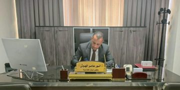 أنور الهوش يتولى مهامه بديوان المحاسبة الليبي 