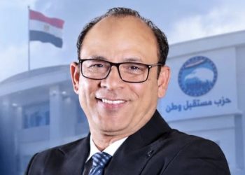 علي عبد العاطي أمينًا مساعدًا للعلاقات الخارجية بحزب مستقبل وطن