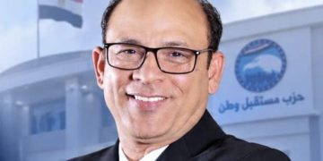 علي عبد العاطي أمينًا مساعدًا للعلاقات الخارجية بحزب مستقبل وطن