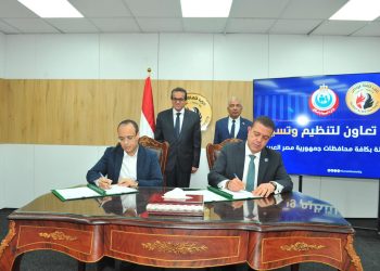 حماة الوطن يوقع بروتوكول تعاون مع وزارة الصحة لتنظيم قوافل طبية مجانية بمحافظات الجمهورية