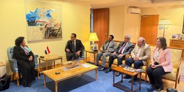 وزير الصحة يبحث مع رئيسة وكالة «أودا-نيباد» تعزيز التعاون الصحي الأفريقي