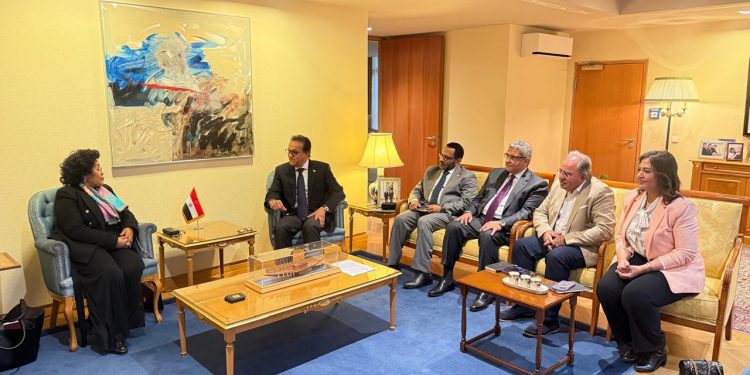 وزير الصحة يبحث مع رئيسة وكالة «أودا-نيباد» تعزيز التعاون الصحي الأفريقي
