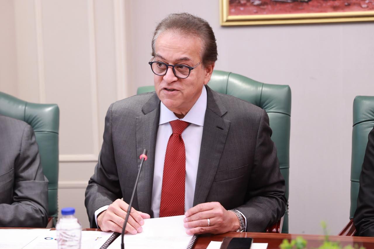 وزير الصحة خالد عبد الغفار