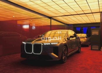 BMW مصر تطلق الفئة السابعة الجديدة ضمن فعاليات مهرجان الجونة السينمائي الدولي في دورته التاسعة