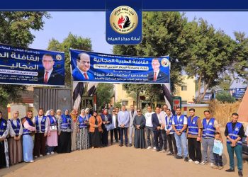 بالتعاون مع القومي للبحوث.. حماة الوطن بالجيزة يصل بخدماته الطبية إلى 3 آلاف مواطن بجنوب العياط
