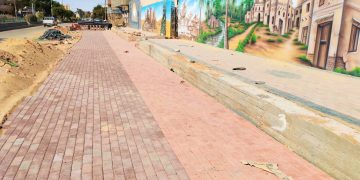 محافظ الجيزة يعلن انتهاء أعمال تطوير منطقة البنك الزراعي والمركز التكنولوجي بمدينة الباويطي