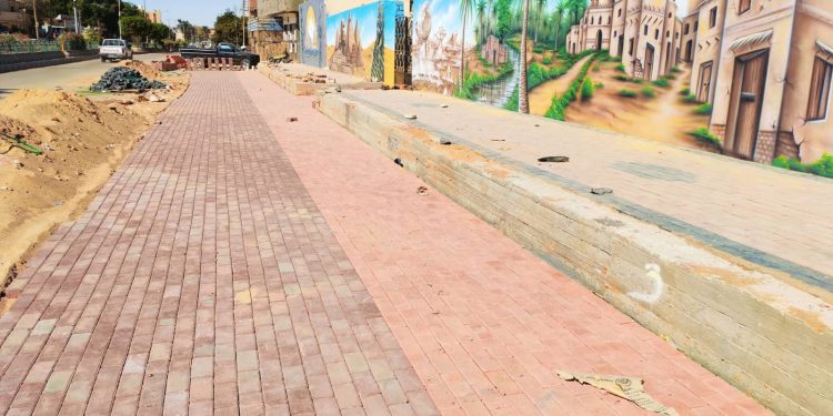 محافظ الجيزة يعلن انتهاء أعمال تطوير منطقة البنك الزراعي والمركز التكنولوجي بمدينة الباويطي