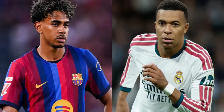 قنوات ورابط مشاهدة مباراة برشلونة وريال مدريد في الدوري الأسباني.. بث مباشر على يلا شوت