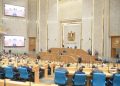 القصبي رئيسًا وياسر قورة وكيلًا للجنة حقوق الإنسان والتضامن بالشيوخ
