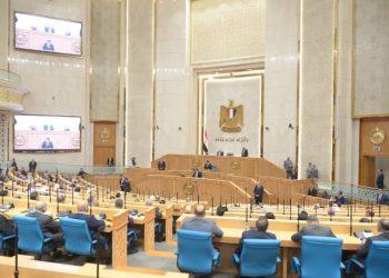 القصبي رئيسًا وياسر قورة وكيلًا للجنة حقوق الإنسان والتضامن بالشيوخ