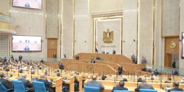 القصبي رئيسًا وياسر قورة وكيلًا للجنة حقوق الإنسان والتضامن بالشيوخ