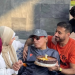 أحمد السعدني يحيي ذكرى ميلاد والده صلاح السعدني بصورة عائلية أخيرة: «آخر عيد ميلاد لأبويا.. أرجو الدعاء»