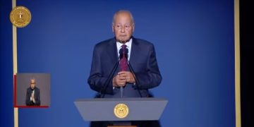 أبو الغيط من الندوة التثقيفية الـ44 للقوات المسلحة: مصر قادرة دائمًا على إفراز قادة تاريخيين.. وكيسنجر قالها عن السادات والسيسي